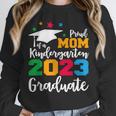 Proud Mom Of A 2023 Graduate Senior 2023 Graduation 23 Unisex Sweatshirt
