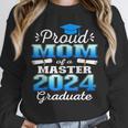 Proud Mom Of 2024 Class Master Graduate Family Graduation Unisex Sweatshirt