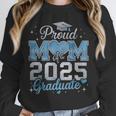 Proud Mom Of a 2025 Graduate For Class Of 2025 Graduation Unisex Sweatshirt