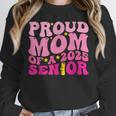 Proud Mom Of a 2025 Graduate Class Senior Graduation Mother Unisex Sweatshirt