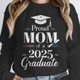 Proud Mom Of a 2025 Graduate Graduation Senior Moms Unisex Sweatshirt