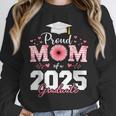 Proud Mom Of a 2025 Graduate Senior Mom Family Graduation Unisex Sweatshirt