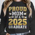 Proud Mom Of A 2025 Graduate Shirt Class Of 2025 Graduation Unisex Sweatshirt