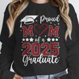 Proud Mom Of 2025 Senior Graduate Matching Family Graduation Unisex Sweatshirt