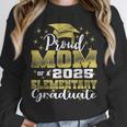 Proud Mom Of 5th Grade Graduate 2025 Elementary Graduation Unisex Sweatshirt