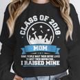 Proud Mom Of A Class Of 2018 Graduate TShirt Graduation Unisex Sweatshirt