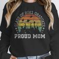 Proud Mom Of a Class Of 2021 Graduate Senior 21 Graduation Unisex Sweatshirt