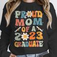 Proud Mom Of A Class Of 2023 Graduated Graduation Women Unisex Sweatshirt