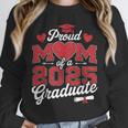Proud Mom Of a Class Of 2025 Graduate Senior Graduation Unisex Sweatshirt