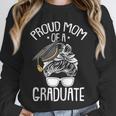 Proud Mom Of A Graduate Graduation Mama Mother Unisex Sweatshirt