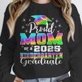 Proud Mom Of Kindergarten Graduate 2025 Graduation Mom Unisex Sweatshirt