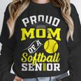 Proud Mom Of a Softball Senior Class Of 2026 Graduation Unisex Sweatshirt