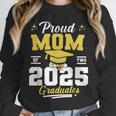 Proud Mom Of Two Class Of 2025 Graduates Twins Graduation Unisex Sweatshirt