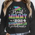 Proud Mommy Of Kindergarten Graduate 2024 Graduation Mommy Unisex Sweatshirt