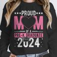 PROUD MUM OF A Pre-K GRAD 2024 Pre-K Graduation 2024 Mom Unisex Sweatshirt