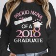 Proud Nana Of a 2018 Graduate Grandmother Graduation Unisex Sweatshirt