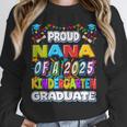 Proud NANA Of a 2025 Kindergarten Graduate Graduation Unisex Sweatshirt