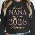 Proud Nana Of A 2026 Senior Graduate Graduation Unisex Sweatshirt