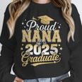 Proud Nana Of a Class Of 2025 Graduate Senior Graduation Unisex Sweatshirt
