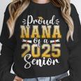 Proud Nana Of A Class Of 2025 Senior Graduation Unisex Sweatshirt