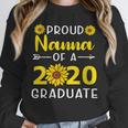 Proud Nanna Of 2020 Graduate Class Of 2020 Graduation Unisex Sweatshirt