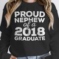 Proud Nephew Of A 2018 Graduate Class Graduation Unisex Sweatshirt