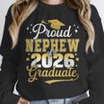 Proud Nephew Of a Class Of 2026 Graduate Senior Graduation Unisex Sweatshirt
