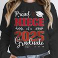 Proud Niece Of a Class Of 2025 Graduate For Graduation Unisex Sweatshirt