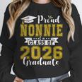 Proud Nonnie Of a Class Of 2026 Graduate Graduation 2026 Unisex Sweatshirt