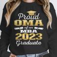 Proud OMA Of 2023 Class MBA Graduate Family Graduation Unisex Sweatshirt