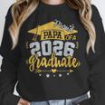 Proud Papa Of A 2026 Graduate Grad Senior Graduation Unisex Sweatshirt