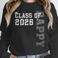 Proud Pappy Of A 2026 Graduate Grad Senior Graduation Unisex Sweatshirt