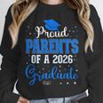Proud Parents Of a Class Of 2026 Graduate For Graduation Unisex Sweatshirt