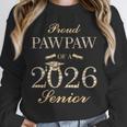 Proud Pawpaw Of A 2026 Senior Graduate Graduation Unisex Sweatshirt