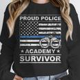 Proud Police Academy Survivor Graduation Unisex Sweatshirt