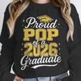 Proud Pop Of A 2026 Graduate Class Of 2026 Graduation Unisex Sweatshirt