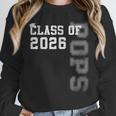 Proud Pops Of A 2026 Graduate Grad Senior Graduation Unisex Sweatshirt