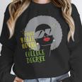 Proud Queen College Graduation Unisex Sweatshirt