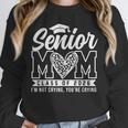 Proud Senior 2026 Mom Im Not Crying You'Re Crying Graduation Unisex Sweatshirt