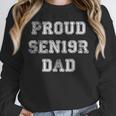 Proud Senior Dad 2019 High School Graduation Shirt Dad Tee Unisex Sweatshirt