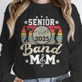 Proud Senior Mom Marching Band Mom Class Of 2025 Graduation Unisex Sweatshirt