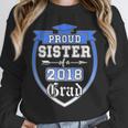 Proud Sister Of a 2018 Grad Graduation Family Unisex Sweatshirt
