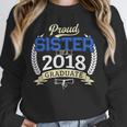 Proud Sister Of 2018 Graduate Shirt Graduation Grad Unisex Sweatshirt