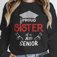 Proud Sister Of a 2019 Senior Graduation Family Unisex Sweatshirt