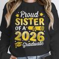Proud Sister Of A 2026 Graduate Senior Class Graduation Unisex Sweatshirt