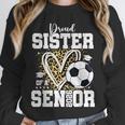 Proud Sister Of A 2026 Senior Soccer Graduation Leopard Unisex Sweatshirt