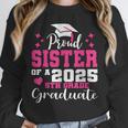 Proud Sister Of 5th Grade Graduate 2025 Family Graduation Unisex Sweatshirt