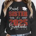 Proud Sister Of a Class Of 2025 Graduate For Graduation Unisex Sweatshirt