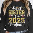 Proud Sister Of A Class Of 2025 Graduate Senior Graduation Unisex Sweatshirt