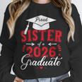 Proud Sister Of a Class Of 2026 Graduate For Graduation Unisex Sweatshirt